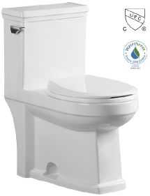 One Piece Toilets