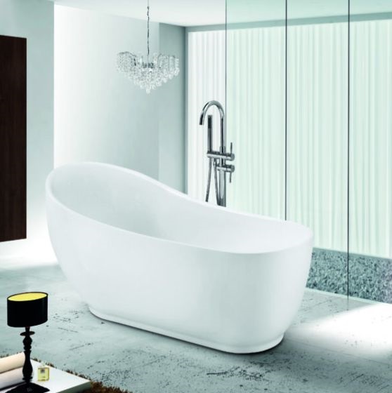 Freestanding bathtubs